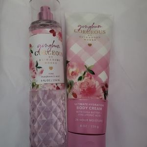 Bath and Body Works Set